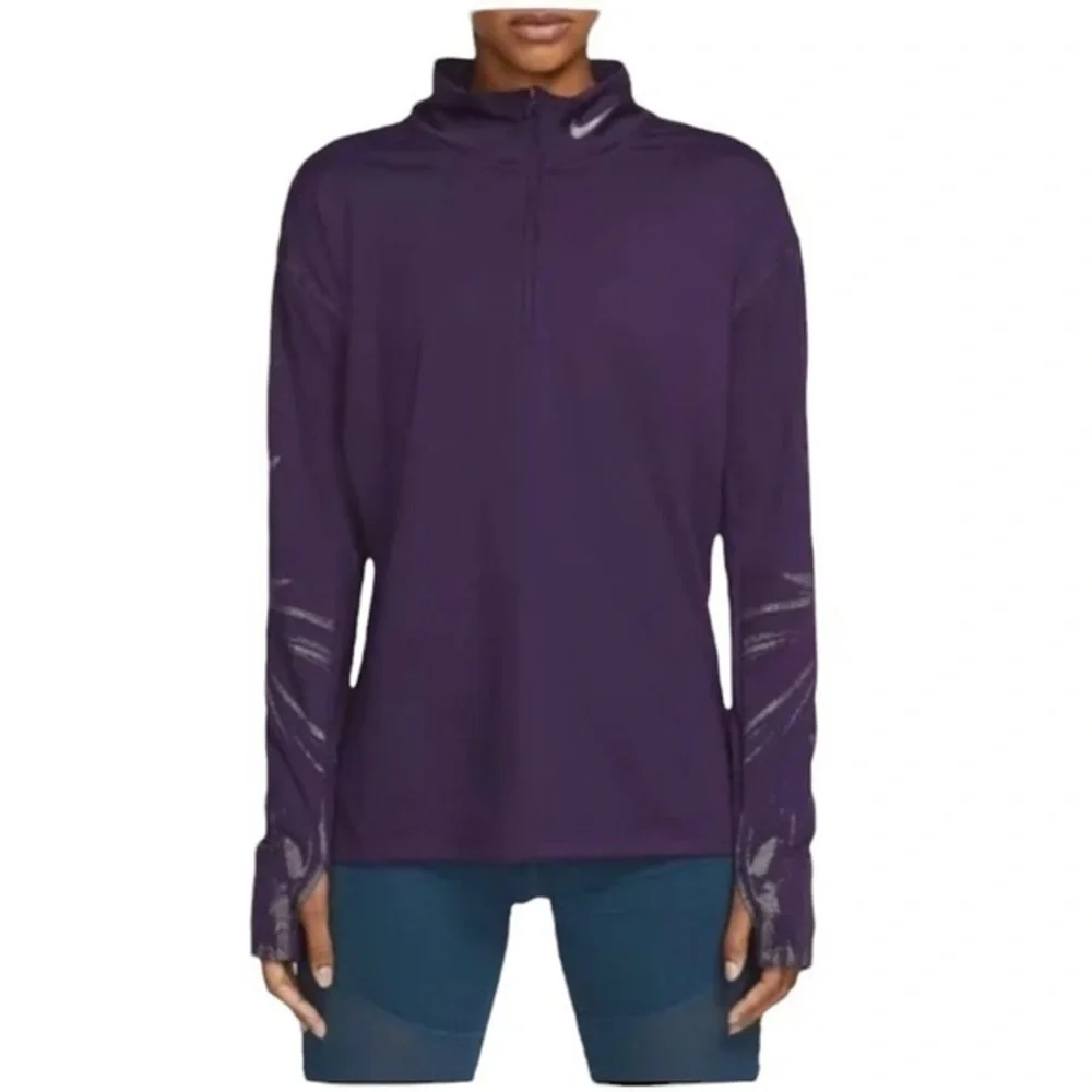 NWT Nike dry element running pullover top